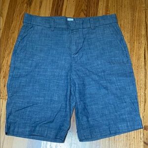 Gap chambray Bermuda short size 6